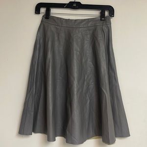 Gray Kids Skirt